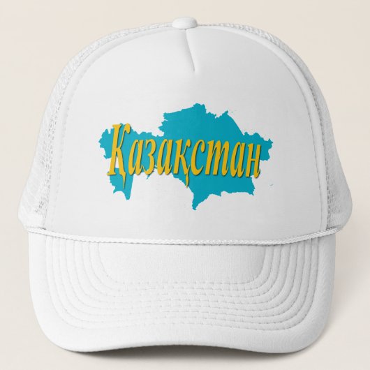 Kazachstan Trucker Pet (Voorkant)