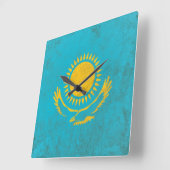 Kazachstan Vierkante Klok (Hoek)