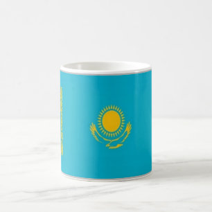 Kazachstan - vlag - koffiemok