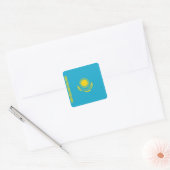 Kazachstan Vlag Sticker (Envelop)