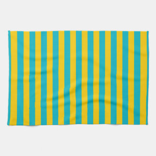 Kazachstan vlag strepen Italië symbool lijnen patr Theedoek