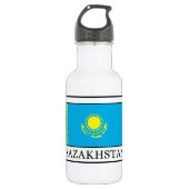 Kazachstan Waterfles (Voorkant)