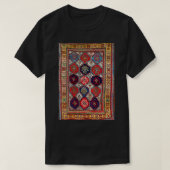 Kazak Antiek blank Rug Print T-shirt (Design voorkant)