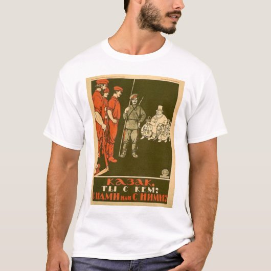Kazak T-shirt (Voorkant)