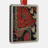 Kazakh Pattern Metalen Ornament (Rechts)