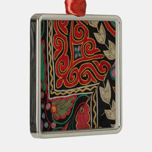 Kazakh Pattern Metalen Ornament (Rechts)