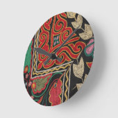 Kazakh Pattern Ronde Klok (Hoek)
