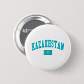 KAZAKHSTAN RONDE BUTTON 5,7 CM (Voorkant /achterkant)