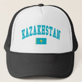 KAZAKHSTAN TRUCKER PET (Voorkant)