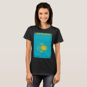 Kazakhstani Flag Kazakhstan T-shirt (Voorkant volledig)