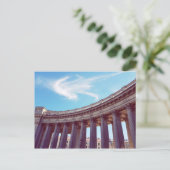 Kazan Cathedral Kolommen Foto Briefkaart (Staand voorkant)