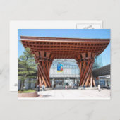 kazanawa briefkaart (Voorkant / Achterkant)