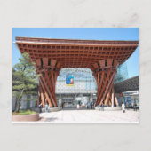 kazanawa briefkaart (Voorkant)