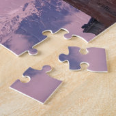 Kazbegi Georgia Gergeti Church Mountain Landscape Legpuzzel (Zijkant)