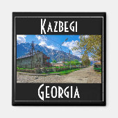 Kazbegi Stepantsminda Georgia Kaukasus Magneet (Voorkant)