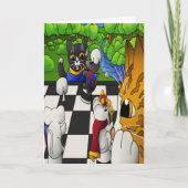 Kazen in het park kaart (Voorkant)