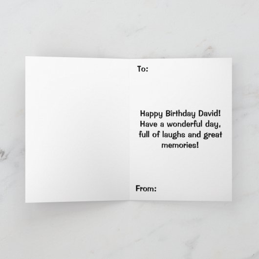 Kazen in het park kaart (Binnen)