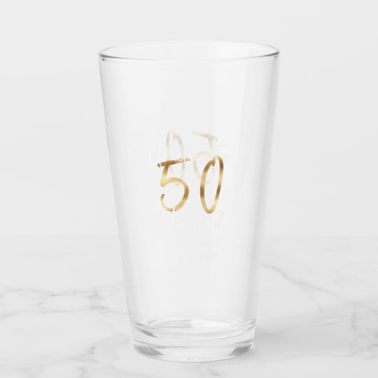 kazen tot 50 jaar modern zwart en goud glas (Voorkant)