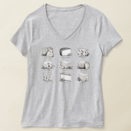 Kazen uit de hele wereld t-shirt