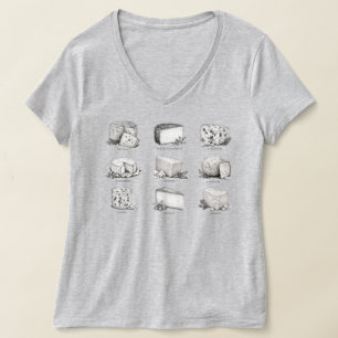 Kazen uit de hele wereld t-shirt