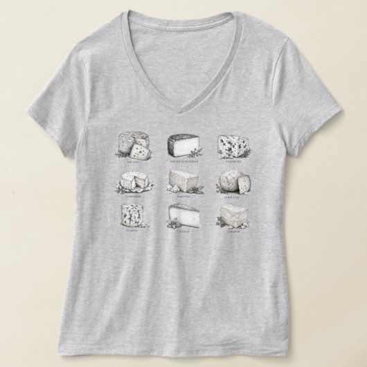 Kazen uit de hele wereld t-shirt (Laagn)