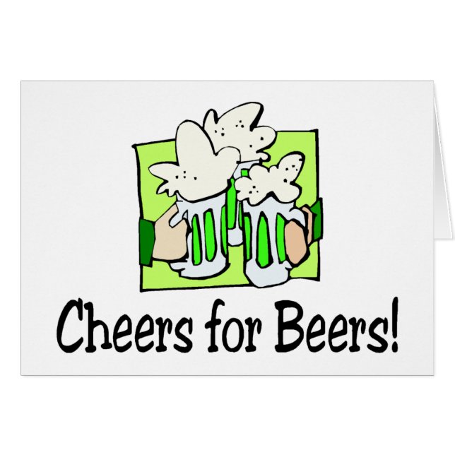 kazen voor bier - pleisterdag (Voorkant Horizontaal)