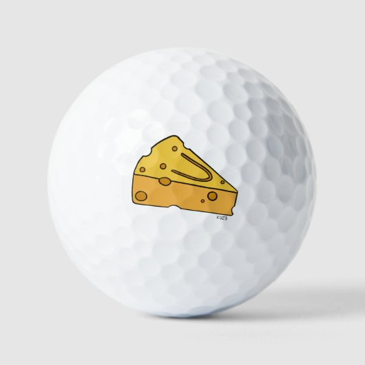 Kazende Kaasjes Cutie Golfballen (Voorkant)