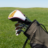 Kazende Kaasjes Cutie Golfheadcover (Insitu)