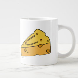 Kazende Kaasjes Cutie Grote Koffiekop