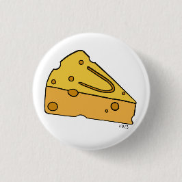 Kazende Kaasjes Cutie Ronde Button 3,2 Cm