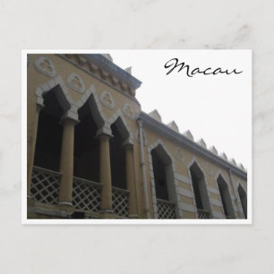 kazerne van de Moren in Macau Briefkaart