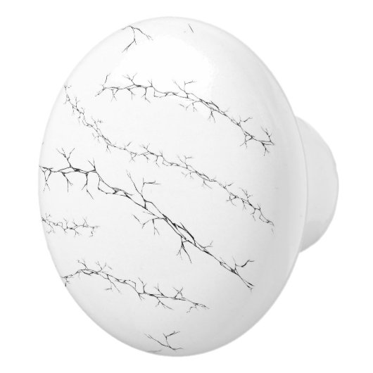 Kazernes Keramische Knop (Rechts)