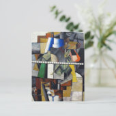Kazimir Malevich Abstracte kunst Briefkaart (Staand voorkant)