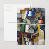 Kazimir Malevich Abstracte kunst Briefkaart (Voorkant / Achterkant)