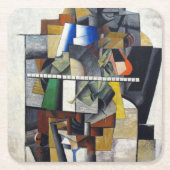Kazimir Malevich Abstracte kunst Kartonnen Onderzetters (Voorkant)