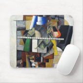 Kazimir Malevich Abstracte kunst Muismat (Met muis)
