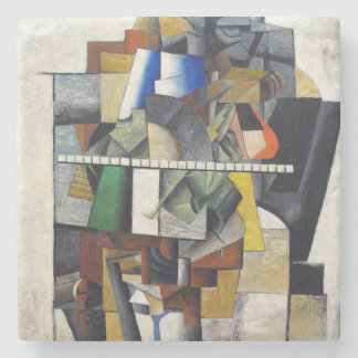 Kazimir Malevich Abstracte kunst Stenen Onderzetter