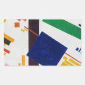 Kazimir Malevich Abstracte kunst Sticker Sticker (Voorkant)