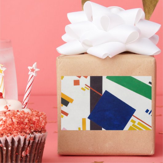 Kazimir Malevich Abstracte kunst Sticker Sticker (Feest)