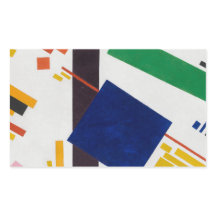 Kazimir Malevich Abstracte kunst Sticker Sticker