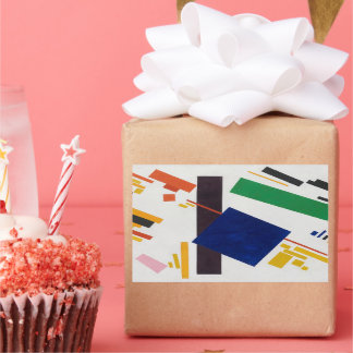 Kazimir Malevich Abstracte kunst Sticker Sticker