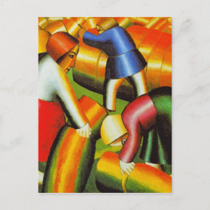 Kazimir Malevich Art Briefkaart