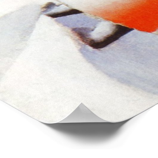 Kazimir Malevich Art Poster (Hoek)