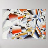 Kazimir Malevich Art Poster (Voorkant)