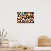 Kazimir Malevich Art Poster (Keuken)