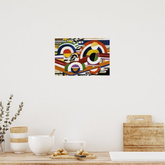 Kazimir Malevich Art Poster (Keuken)