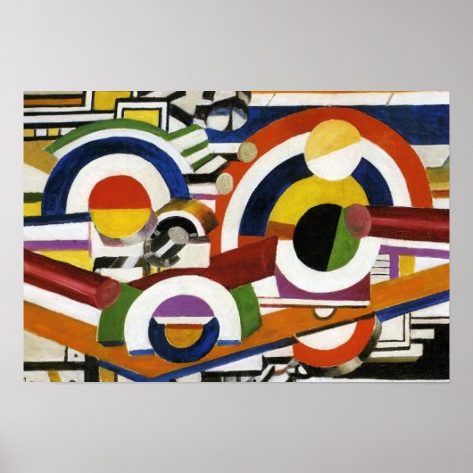 Kazimir Malevich Art Poster (Voorkant)