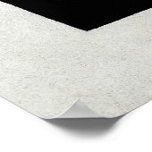 Kazimir Malevich: Black Square Poster (Hoek)