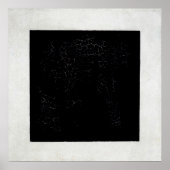 Kazimir Malevich: Black Square Poster (Voorkant)