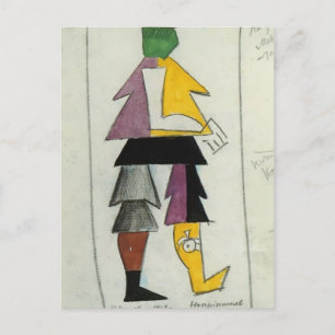 Kazimir Malevich - Enemy Briefkaart